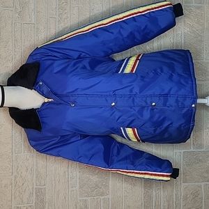 VINTAGE UNITED PIONEER Snowmobile Ski Winter Jacket